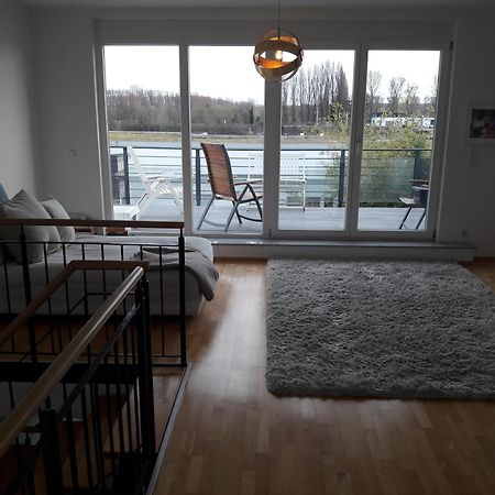 Wohnen Am Wasser Wiesbaden Zewnętrze zdjęcie